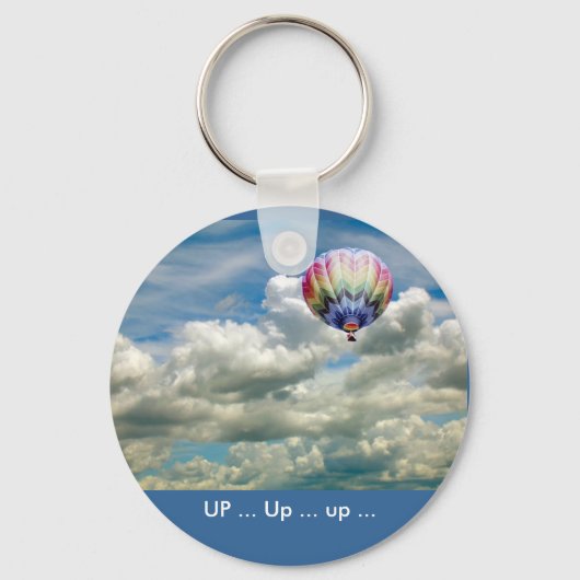 Sleutelhanger - UP ... Tot ... omhoog ... (Voorkant)
