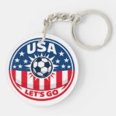 Sleutelhanger USA 2026 (Achterkant)