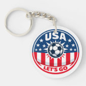Sleutelhanger USA 2026 (Voorkant)