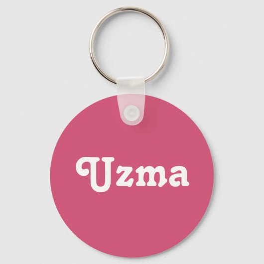 Sleutelhanger Uzma (Voorkant)