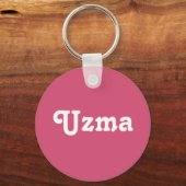 Sleutelhanger Uzma (Voorkant)
