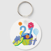 sleutelhanger van 21e verjaardag (Achterkant)