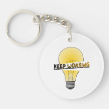 Sleutelhanger van acryl