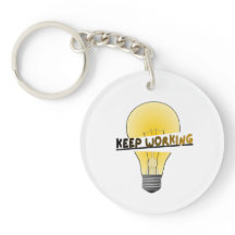 Sleutelhanger van acryl