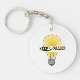 Sleutelhanger van acryl