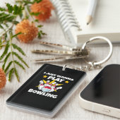 Sleutelhanger van acryl, rechthoek (dubbelzijdig) (Voorkant Rechts)