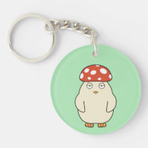 Sleutelhanger van acryl, vierkant (eenzijdig)