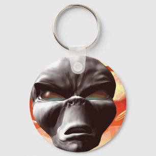 sleutelhanger van Alien World
