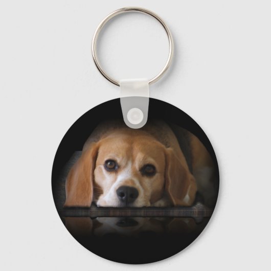 Sleutelhanger van Beagle (Voorkant)