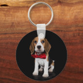 Sleutelhanger van beagle (Voorkant)