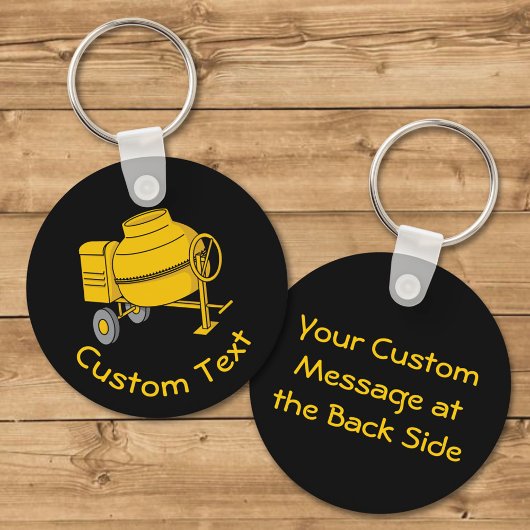 Sleutelhanger van betonmixer