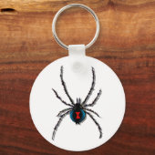Sleutelhanger van Black Widow Spider (Voorkant)