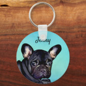 Sleutelhanger van Bull Dog (Voorkant)