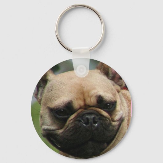 Sleutelhanger van Bulldog (Voorkant)