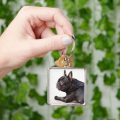 Sleutelhanger van Bulldog (Hand)