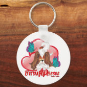 Sleutelhanger van Butterfly Kisses (Voorkant)