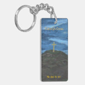 Sleutelhanger van Calvariëteiten (Voorkant Links)