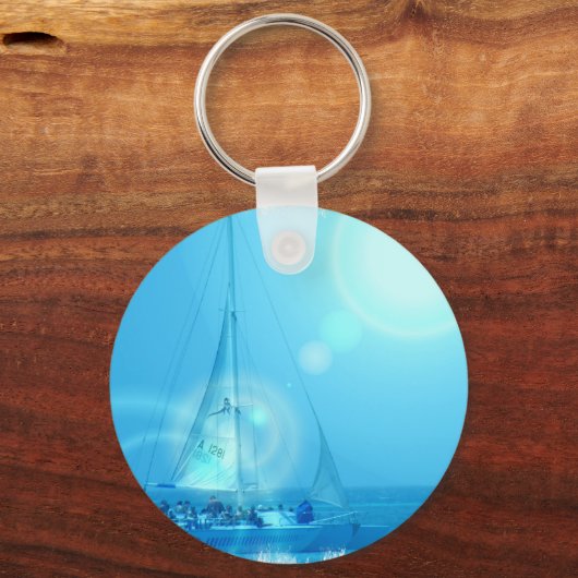 Sleutelhanger van Catamaran (Voorkant)