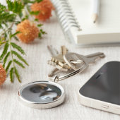 Sleutelhanger van cavia's (Zijkant)