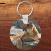 Sleutelhanger van cougar (Voorkant)