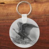 sleutelhanger van de  adelaar (Voorkant)