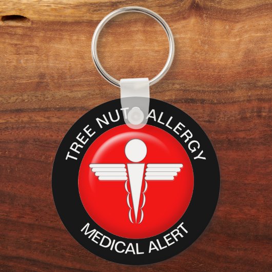 Sleutelhanger van de allerergieboom (Voorkant)