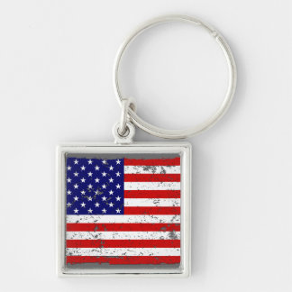 Sleutelhanger van de Amerikaanse vlag