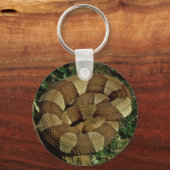 sleutelhanger van de brede kopslang (Voorkant)