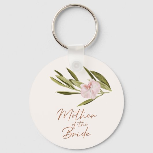 Sleutelhanger van de Bride Eucalyptus Button (Voorkant)