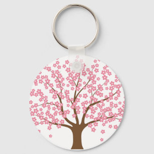 Sleutelhanger van de Button van de lentesbloem