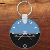 Sleutelhanger van de Button van de luchtvaart (Voorkant)