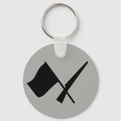 Sleutelhanger van de Button van de Vlag van de Vla (Voorkant)