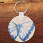 Sleutelhanger van de Button van de vlinder (Voorkant)