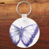 Sleutelhanger van de Button van de vlinder (Voorkant)