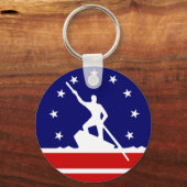 Sleutelhanger van de City Richmond (Virginia) (Voorkant)