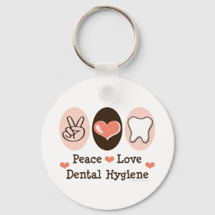 Sleutelhanger van de Hygiëne van de Liefde van de