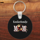 sleutelhanger van de kooikerhondje-moeder (Voorkant)