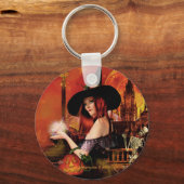 Sleutelhanger van de magische nachtelijke heks (Voorkant)