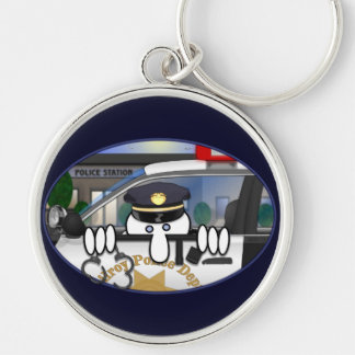 Sleutelhanger van de politie Kilroy