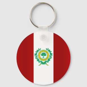 Sleutelhanger van de Raleigh-vlag (North Carolina)