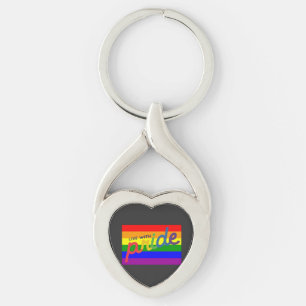 sleutelhanger van de regenboogvlag