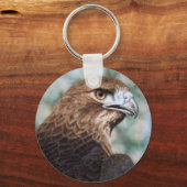 Sleutelhanger van de rode staart (Voorkant)