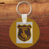 Sleutelhanger van de sheriff van Laramie County (Voorkant)