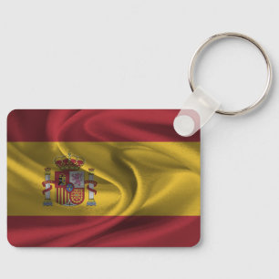 Sleutelhanger van de Spaanse vlag