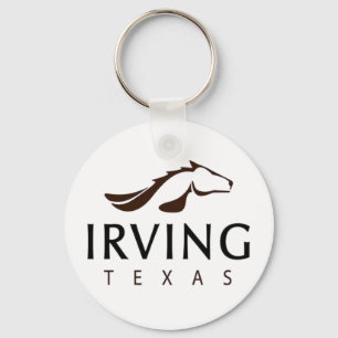 Sleutelhanger van de vlag van Irving (Texas)