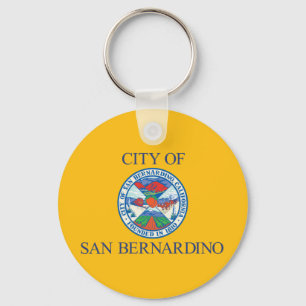 Sleutelhanger van de vlag van San Bernardino (Cali