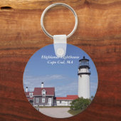 Sleutelhanger van de vuurtoren van de Kaap (Voorkant)