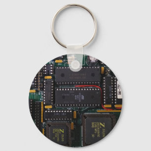 Sleutelhanger van de zeer coole printkaart voor ci