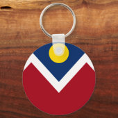 Sleutelhanger van Denver (Colorado) (Voorkant)