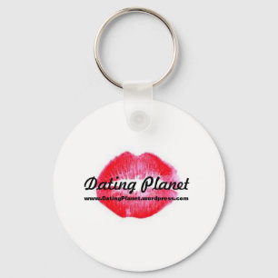 Sleutelhanger van droogplanet
